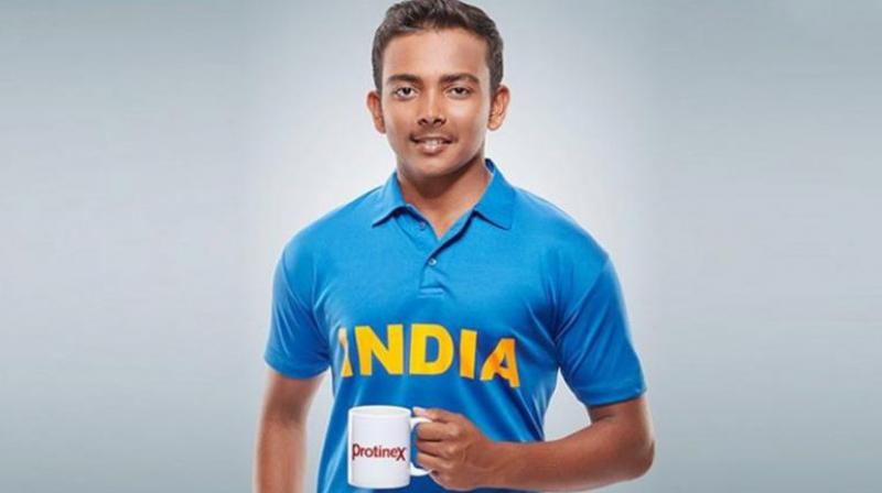 Prithvi Shaw