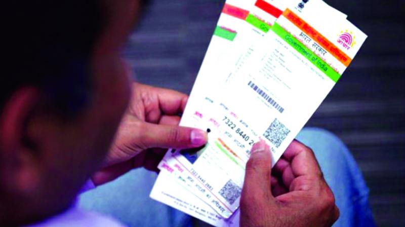 Aadhar Card Aadhar Card