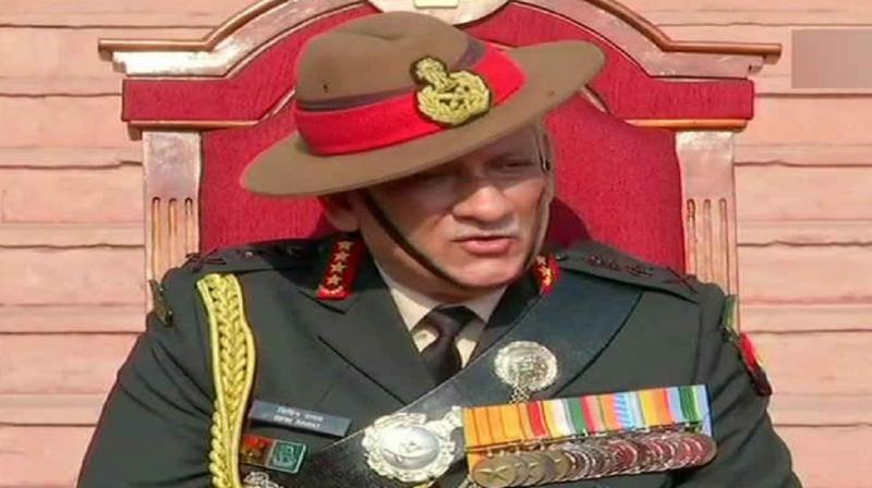 Army Chief Gen. Bipin Rawat Army Chief Gen. Bipin Rawat