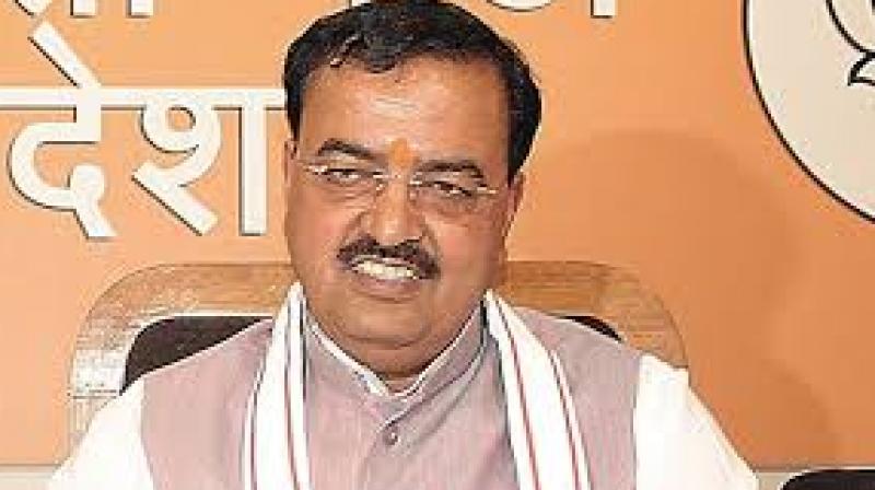 Uttar Pradesh deputy chief minister Keshav Prasad Maurya