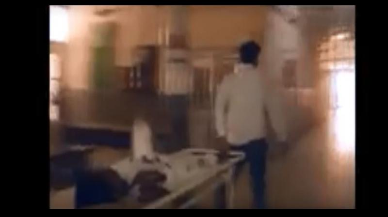 Bathinda Civil Hospital bad condition Bathinda Civil Hospital bad condition