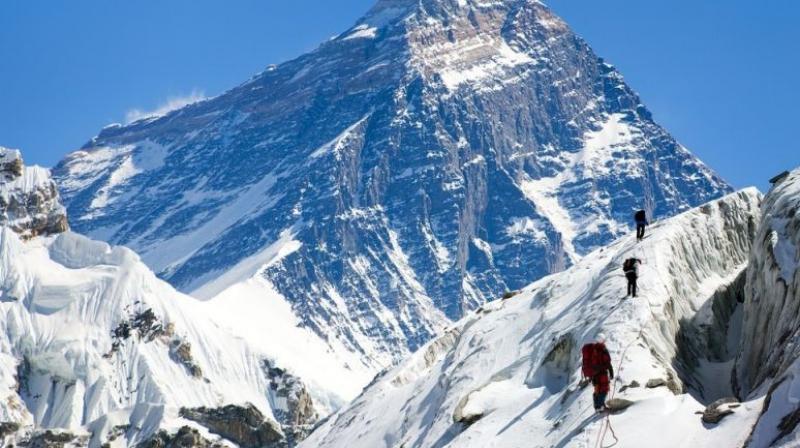 Himalayan Glacier