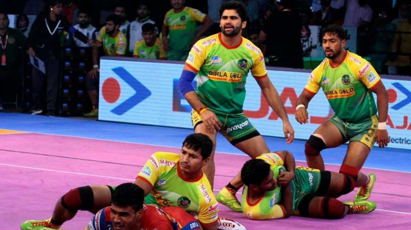 Puneri Paltan beat Patna Pirates