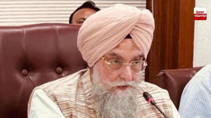 Speaker Kultar Singh Sandhwan Speaker Kultar Singh Sandhwan