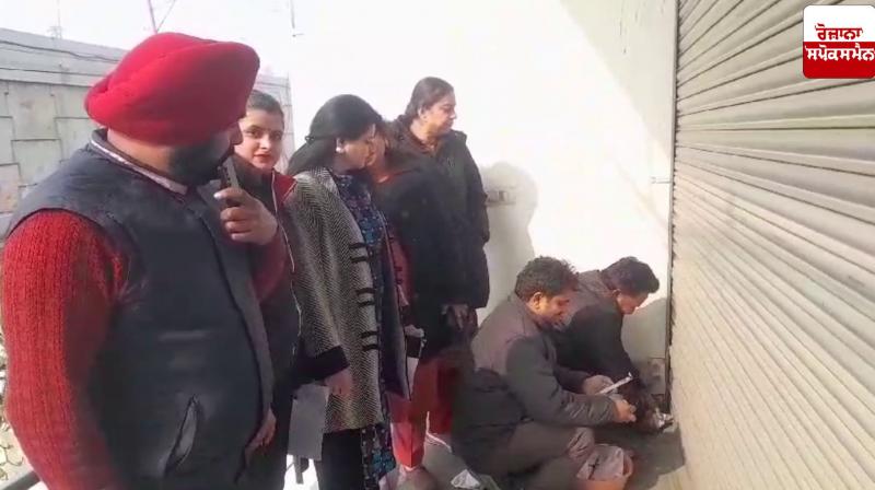 Health Department seals drug de-addiction center operating in Phagwara Health Department seals drug de-addiction center operating in Phagwara