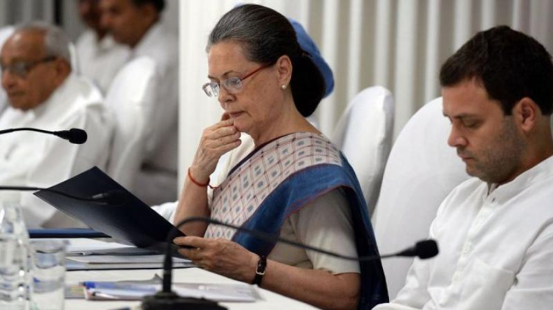 Congress Working Committee to meet on August 28 Congress Working Committee to meet on August 28