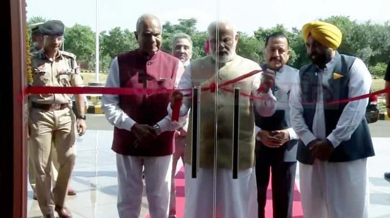 PM Modi inaugurates Homi Bhabha Cancer Hospital and Research Centre