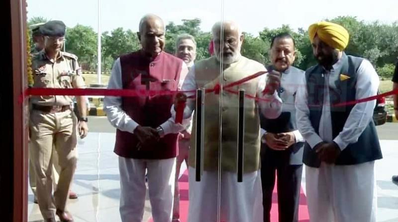 PM Modi inaugurates Homi Bhabha Cancer Hospital and Research Centre PM Modi inaugurates Homi Bhabha Cancer Hospital and Research Centre