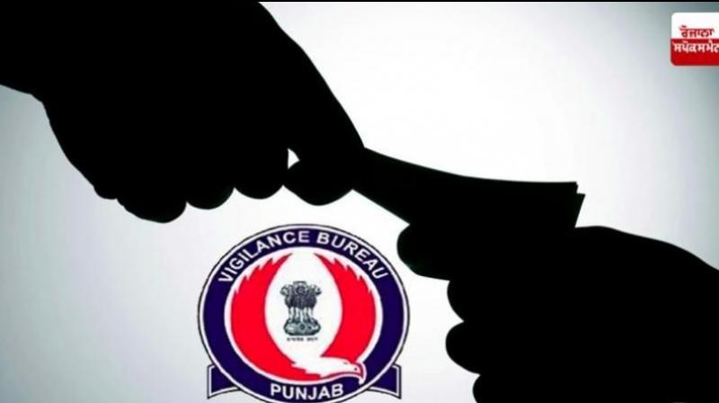 Vigilance arrests Police Sub Inspector taking bribe Rs 5,000