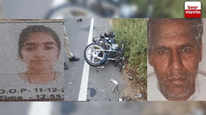 Father and daughter die in road accident Father and daughter die in road accident