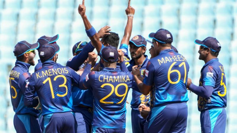 2023 World Cup: Sri Lanka Finally Register First Win 2023 World Cup: Sri Lanka Finally Register First Win