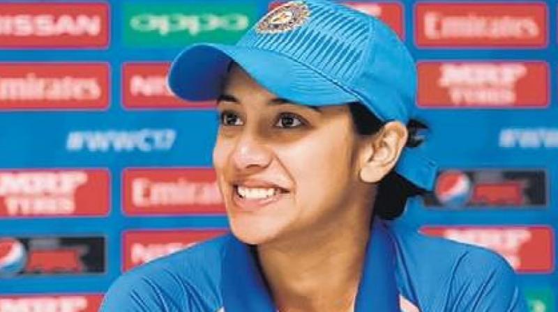 India's Smriti Mandhana named ICC Women's Cricketer of The Year 2021 India's Smriti Mandhana named ICC Women's Cricketer of The Year 2021