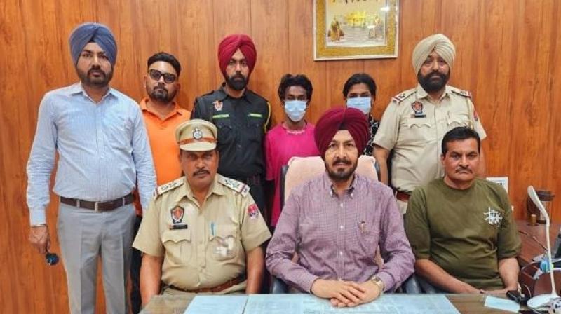 Two smugglers arrested with heroin worth Rs 25 crore ludhiana News