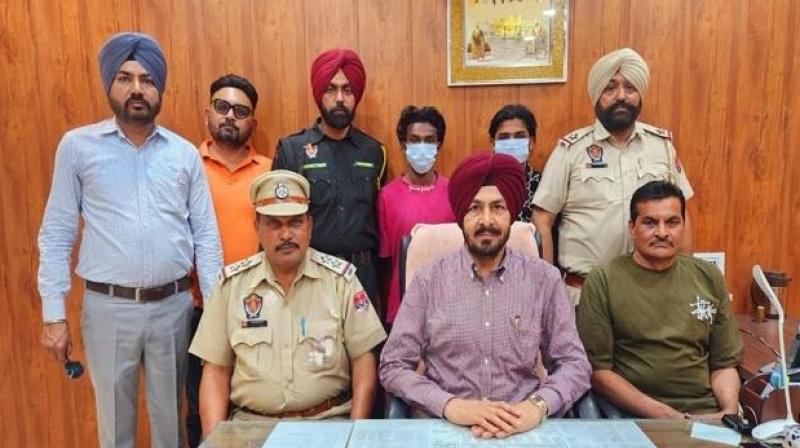 Two smugglers arrested with heroin worth Rs 25 crore ludhiana News Two smugglers arrested with heroin worth Rs 25 crore ludhiana News