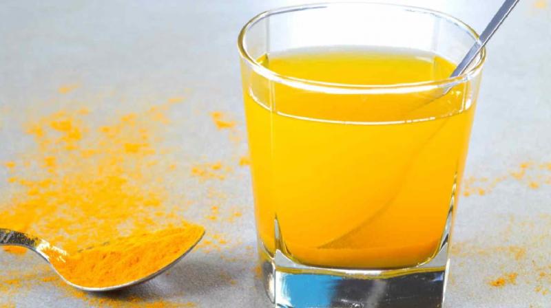 Drink turmeric water for liver health News Drink turmeric water for liver health News