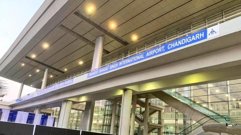The flight to Sharjah will not take off Chandigarh Airport News