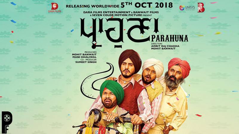 Parahuna Movie Trailer