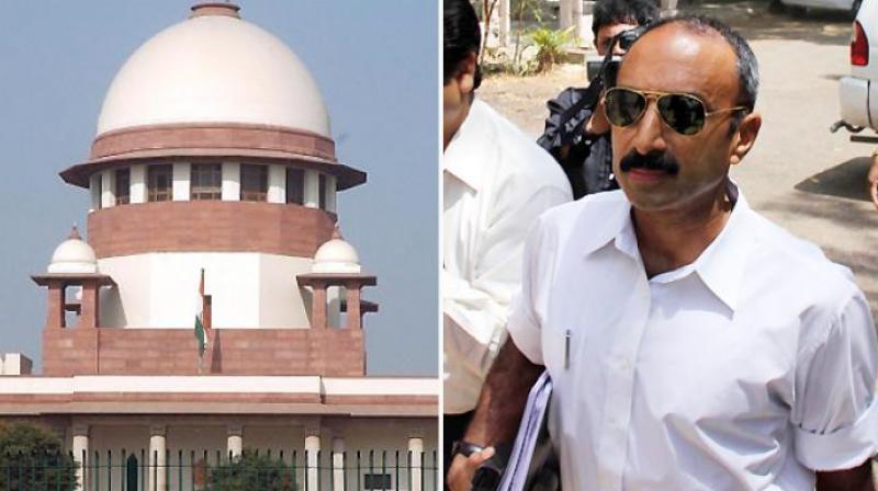 Sanjiv Bhatt arrested in 22-year-old case Sanjiv Bhatt arrested in 22-year-old case