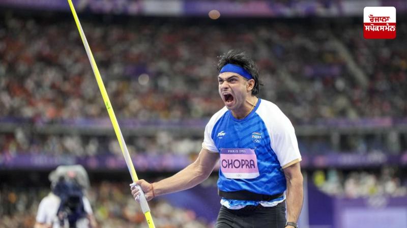 Neeraj Chopra starts the season with a throw of 84.52 meters in South Africa Neeraj Chopra starts the season with a throw of 84.52 meters in South Africa