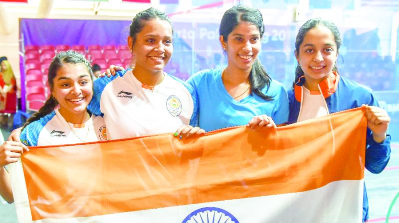 On the 13th day, India won four medals On the 13th day, India won four medals