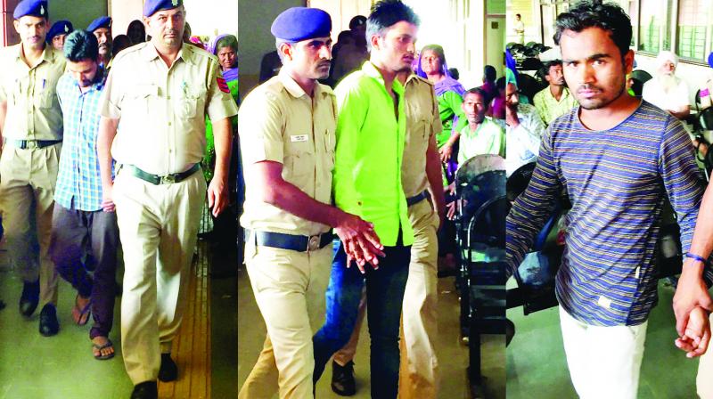 All three accused of rape life time will stay in jail