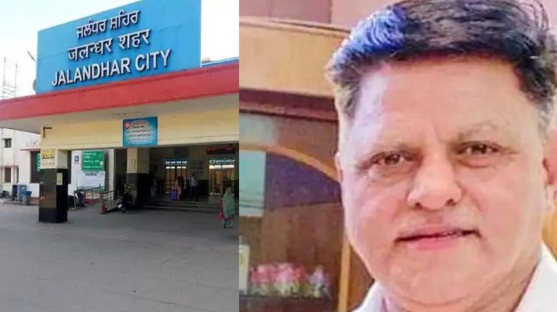 Chief Yard Master of Jalandhar Railway Station and 2 others suspended Chief Yard Master of Jalandhar Railway Station and 2 others suspended