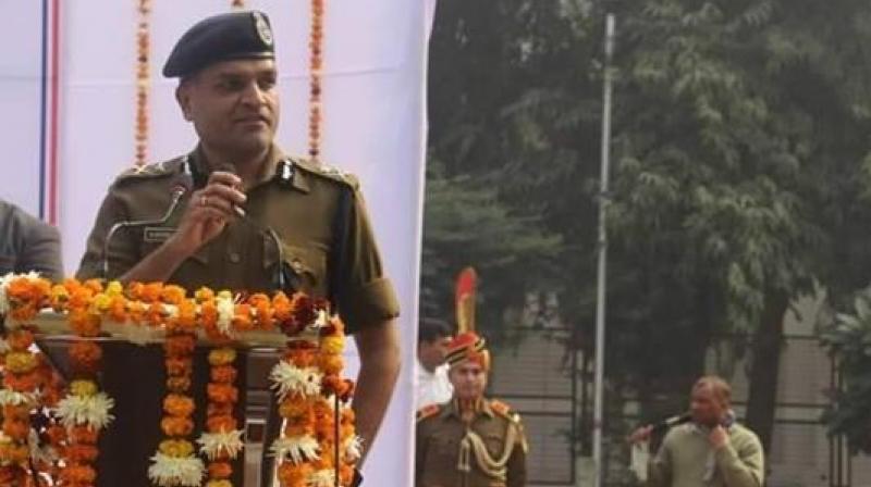 Surendra Singh Yadav is new Chandigarh DGP Surendra Singh Yadav is new Chandigarh DGP
