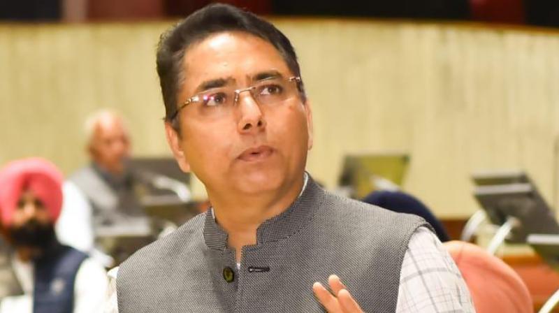 Punjab to provide 90k new solar pumps for agriculture purpose: Aman Arora Punjab to provide 90k new solar pumps for agriculture purpose: Aman Arora