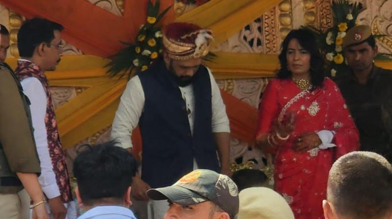 Gangster Kala Jathedi Marriage Gangster Kala Jathedi Marriage