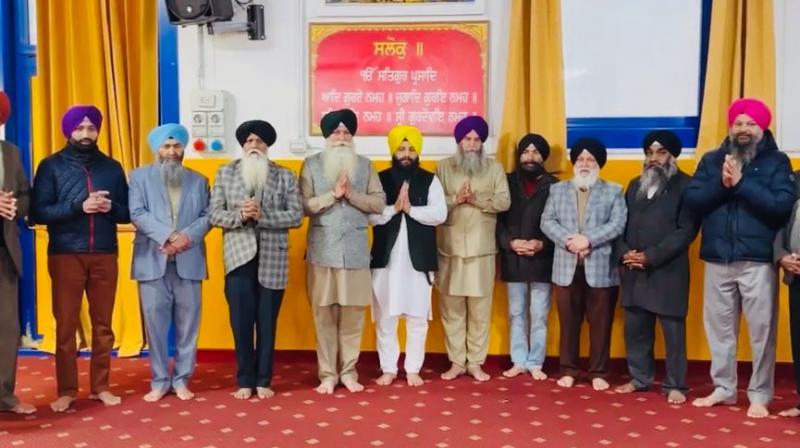 Nagar Kirtan Celebration on Khalsa Sajna Diwas in Italy