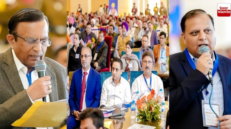 Traders and industrialists laud CM Mann for unique initiative of Sarkar Vyapar Milni Traders and industrialists laud CM Mann for unique initiative of Sarkar Vyapar Milni