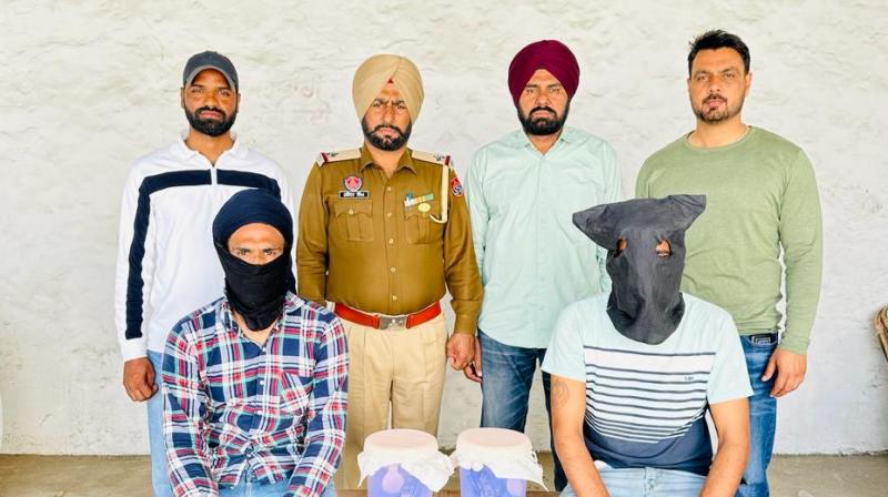 Bathinda police arrested 2 with weapon