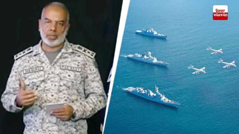 Pakistan Navy uses old photo to claim false deployment Pakistan Navy uses old photo to claim false deployment