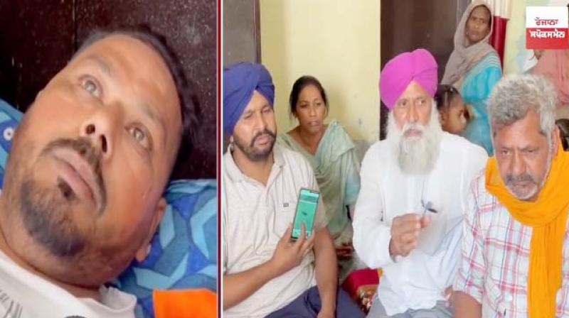 Youth shot during India-Pakistan war, reported to be in shock Youth shot during India-Pakistan war, reported to be in shock