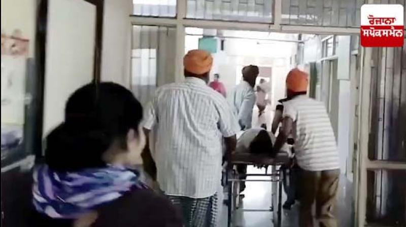 Chief Minister Bhagwant Singh Mann reached Majitha to meet the families of alcohol victims Chief Minister Bhagwant Singh Mann reached Majitha to meet the families of alcohol victims