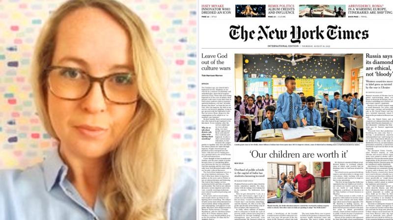 Story on Delhi education system based on impartial, on-the-ground reporting: New York Times Story on Delhi education system based on impartial, on-the-ground reporting: New York Times
