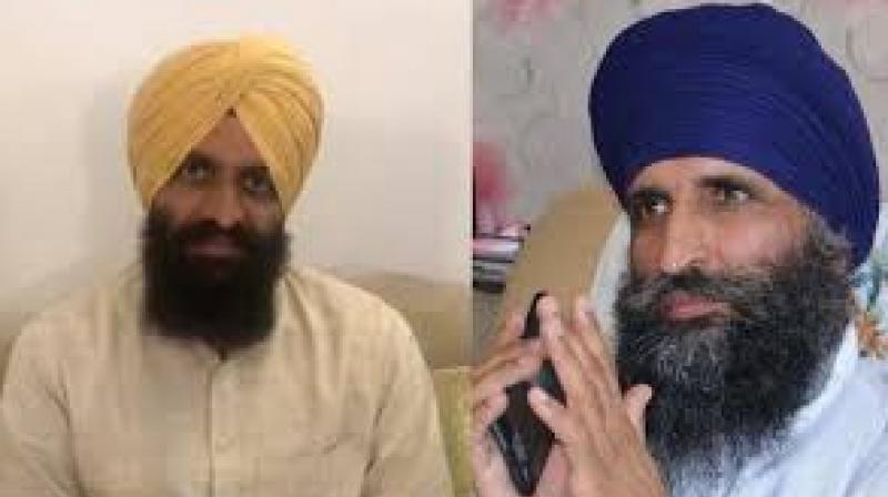 Himmat Singh And Giani Gurmukh Singh Himmat Singh And Giani Gurmukh Singh