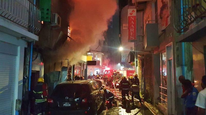 9 Indians Killed In Maldives Fire: Report 9 Indians Killed In Maldives Fire: Report
