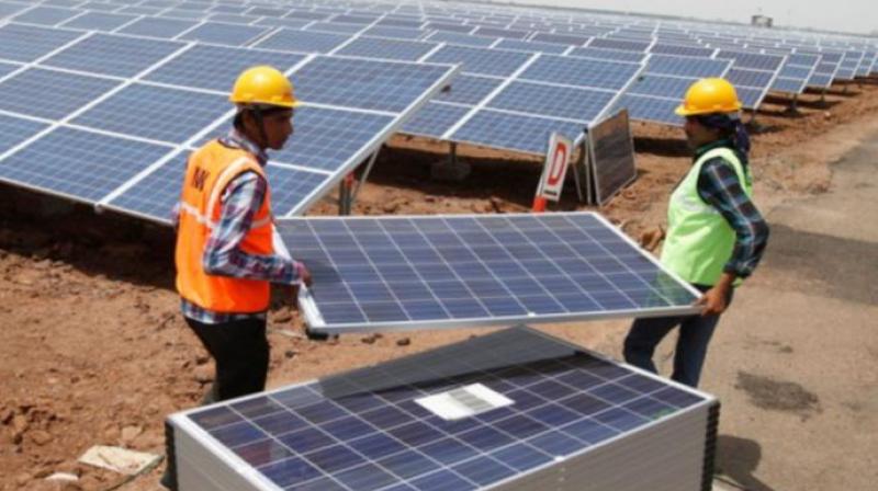 India saved over 4 billion dollar in fuel costs through solar power from January to June: Report India saved over 4 billion dollar in fuel costs through solar power from January to June: Report