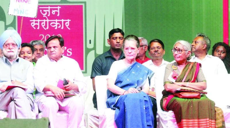 Modi government is not ready to accept disagreement: Sonia