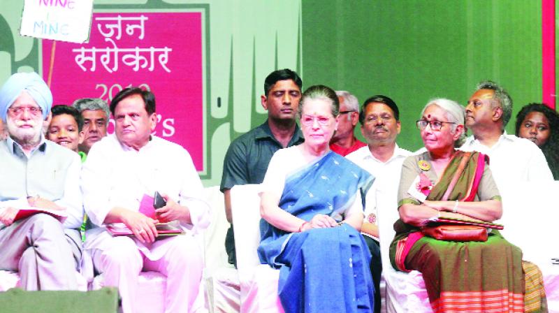 Modi government is not ready to accept disagreement: Sonia Modi government is not ready to accept disagreement: Sonia
