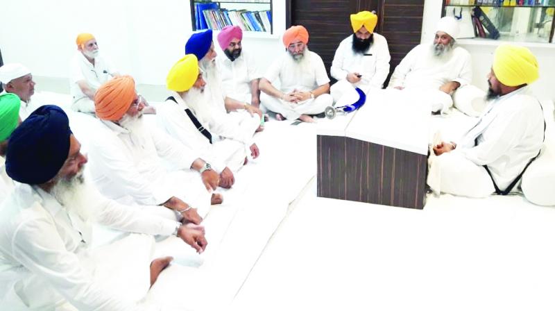 Shiromani Akali Dal (Taksali) has given a letter to Giani Harpreet Singh Shiromani Akali Dal (Taksali) has given a letter to Giani Harpreet Singh
