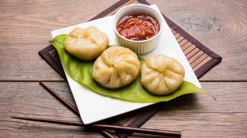 Homemade Wedge Momos Homemade Wedge Momos