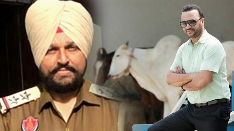 surjit bhullars with his brother surjit bhullars with his brother
