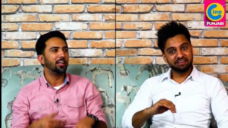 Laddi Sidhu and Daman Sandhu Laddi Sidhu and Daman Sandhu