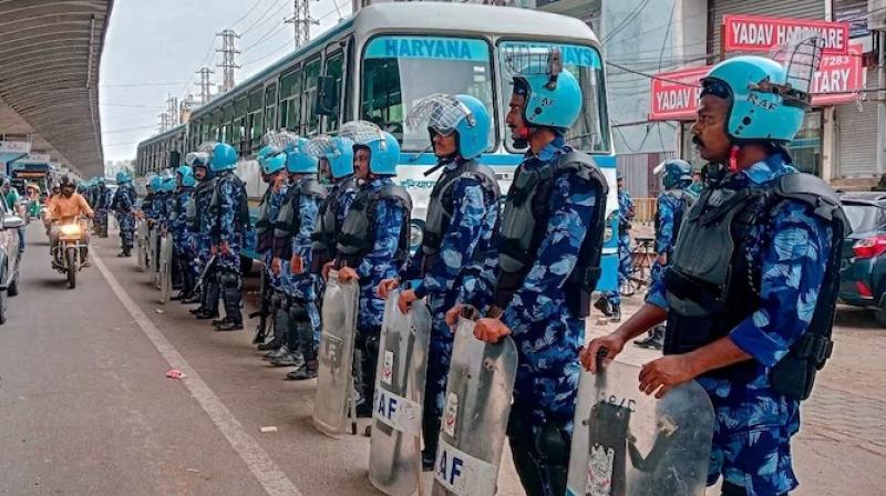 Internet restored in Nuh after 13 days, curfew relaxed till 8 pm Internet restored in Nuh after 13 days, curfew relaxed till 8 pm