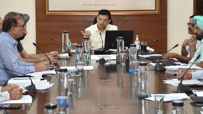 Punjab: CS directs Panchayat & Mining dept to prepare list of villages for legal mining on Panchayat lands Punjab: CS directs Panchayat & Mining dept to prepare list of villages for legal mining on Panchayat lands