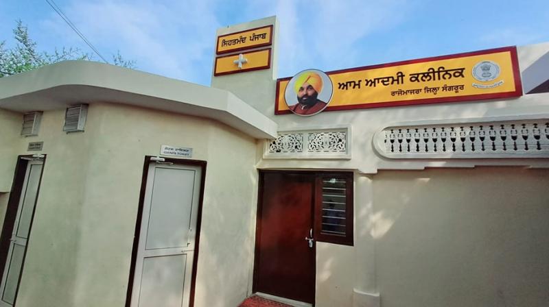 Aam Aadmi clinics Aam Aadmi clinics