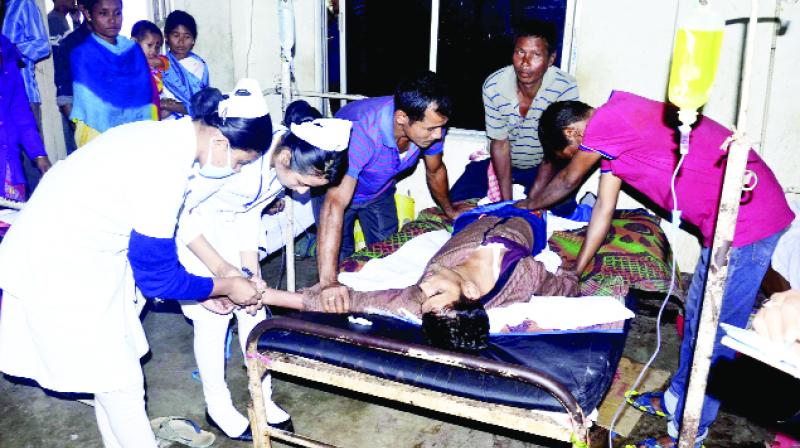 Assam: The number of those who died after consuming poisonous liquor was 93