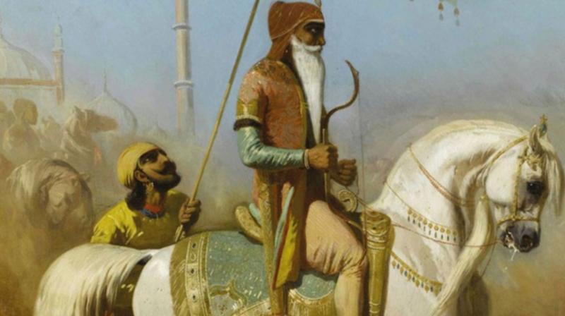 Maharaja Ranjit Singh was born on 13 November 1780 in a village near Gujranwala Maharaja Ranjit Singh was born on 13 November 1780 in a village near Gujranwala